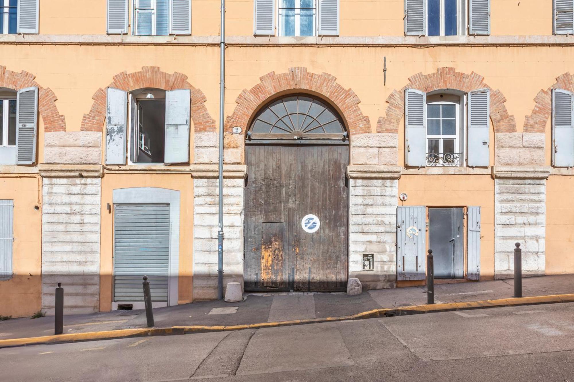 Ferienwohnung Adira Marseille Panier 2 Etoiles Exterior foto