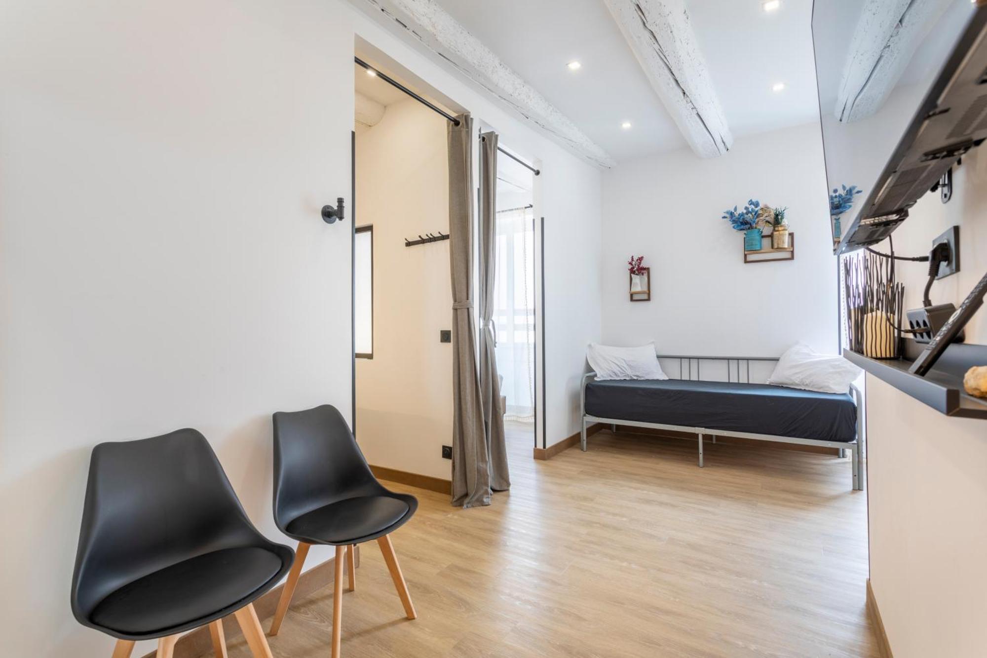 Ferienwohnung Adira Marseille Panier 2 Etoiles Exterior foto