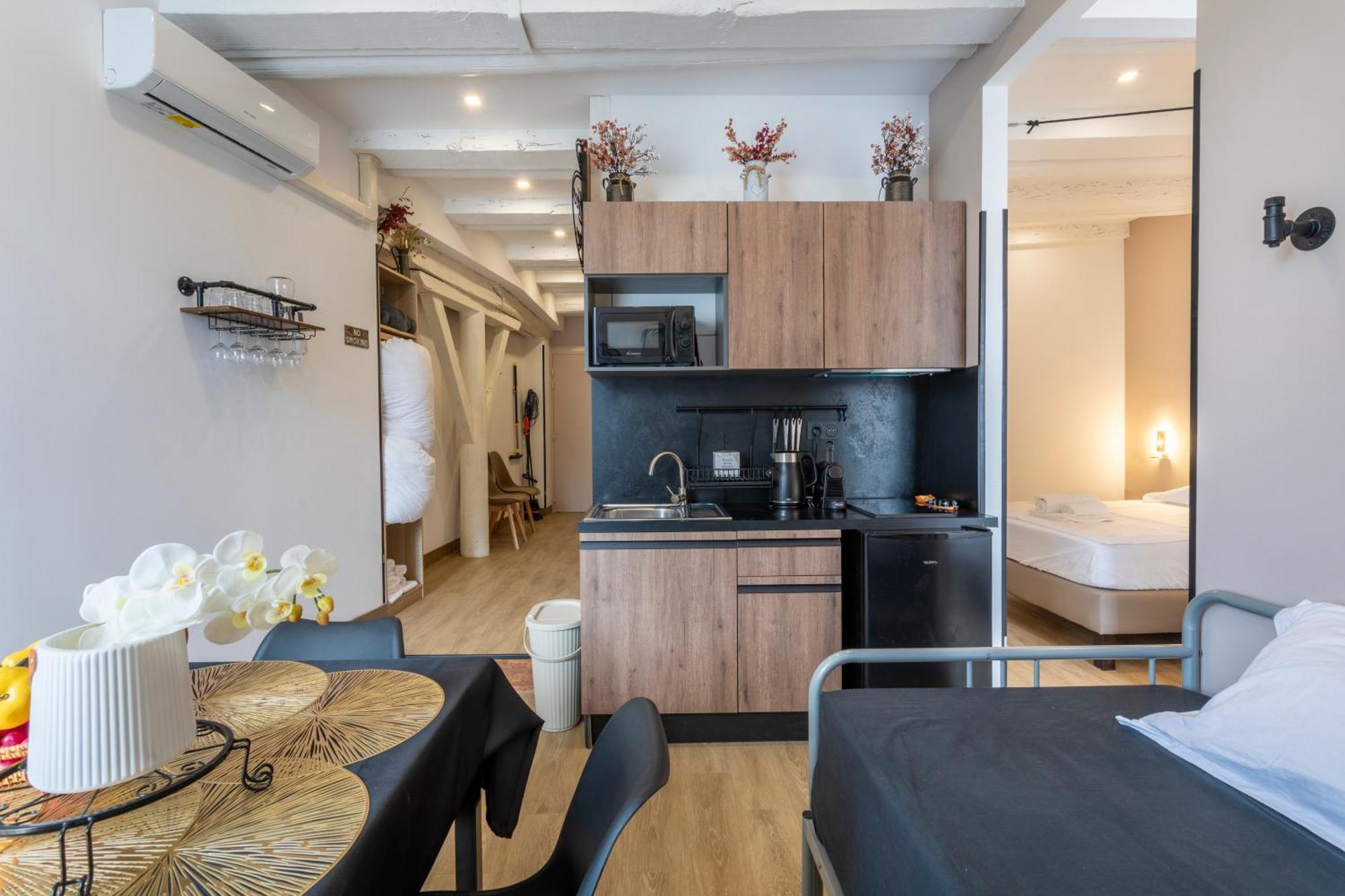 Ferienwohnung Adira Marseille Panier 2 Etoiles Exterior foto