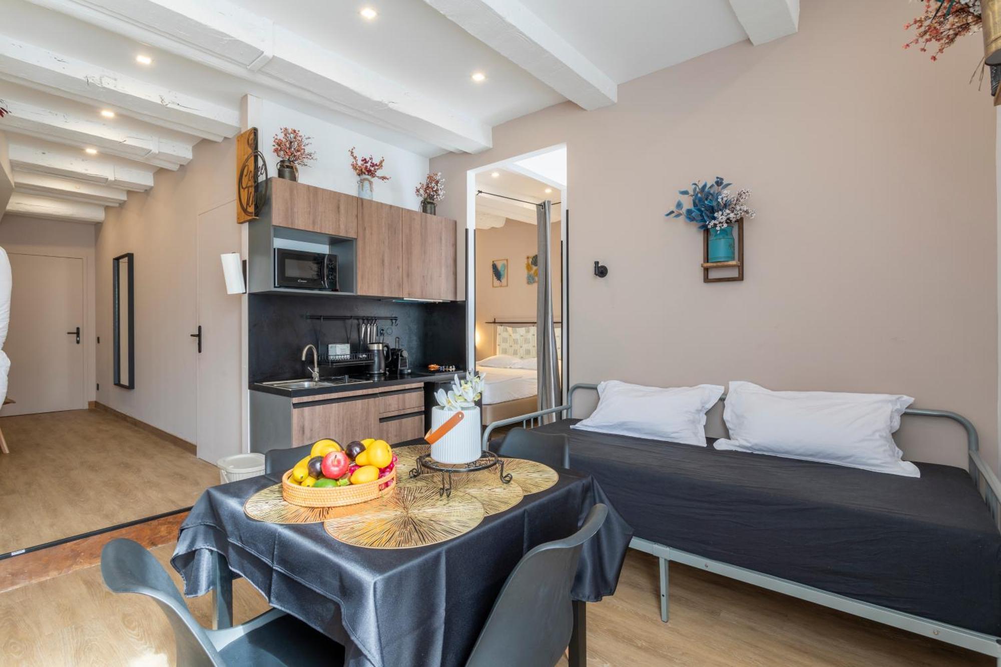 Ferienwohnung Adira Marseille Panier 2 Etoiles Exterior foto