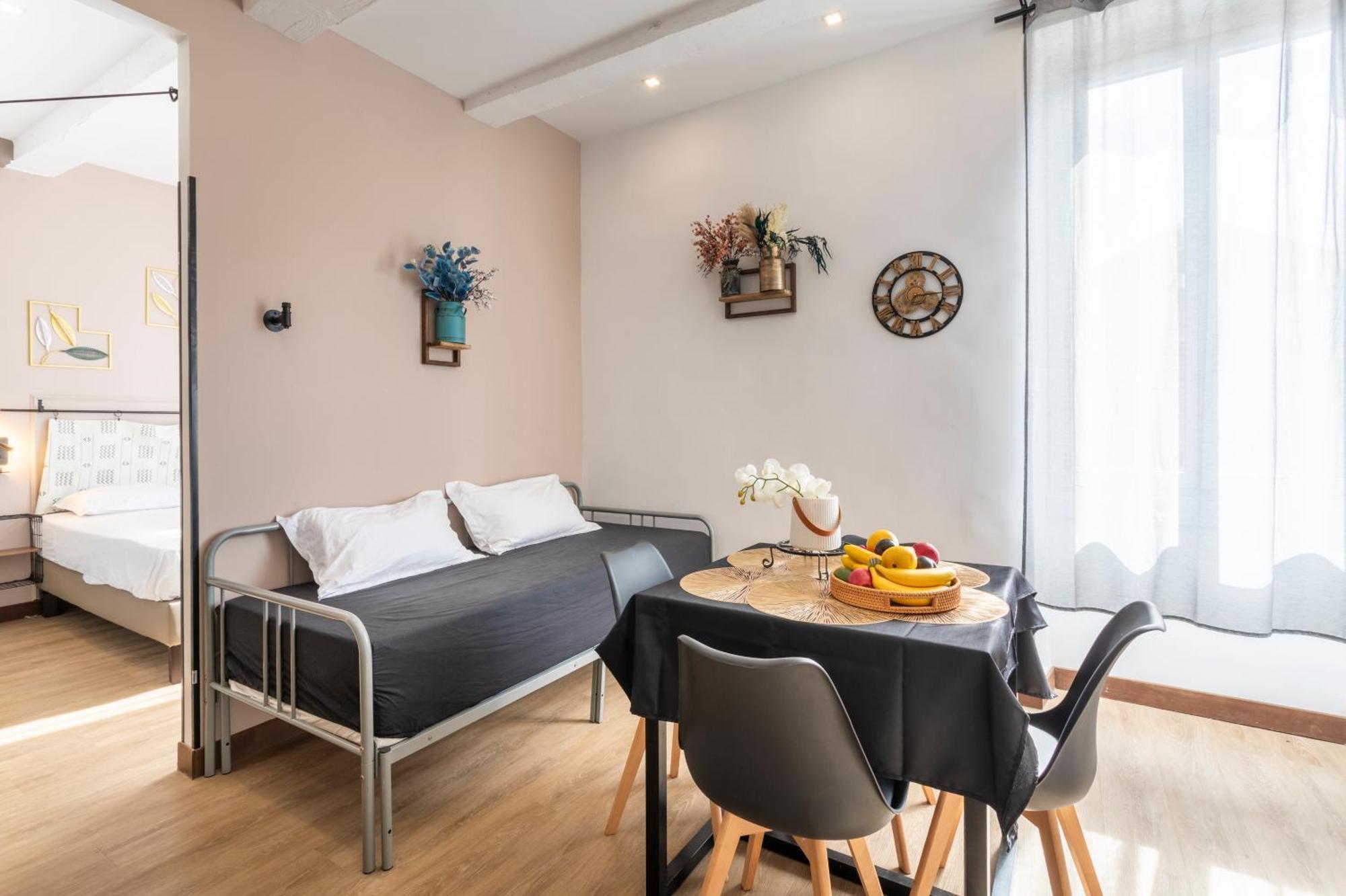 Ferienwohnung Adira Marseille Panier 2 Etoiles Exterior foto