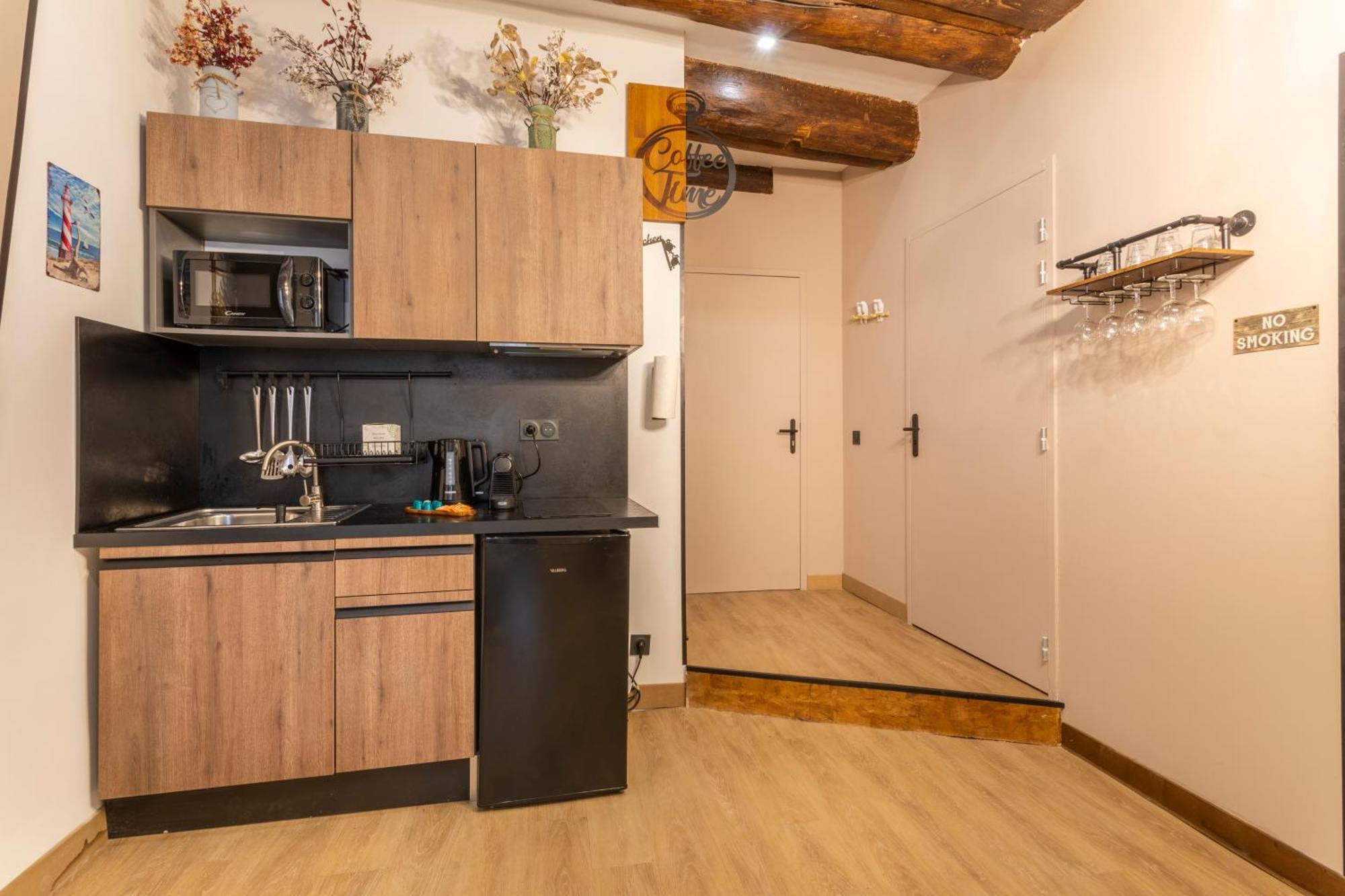 Ferienwohnung Adira Marseille Panier 2 Etoiles Exterior foto