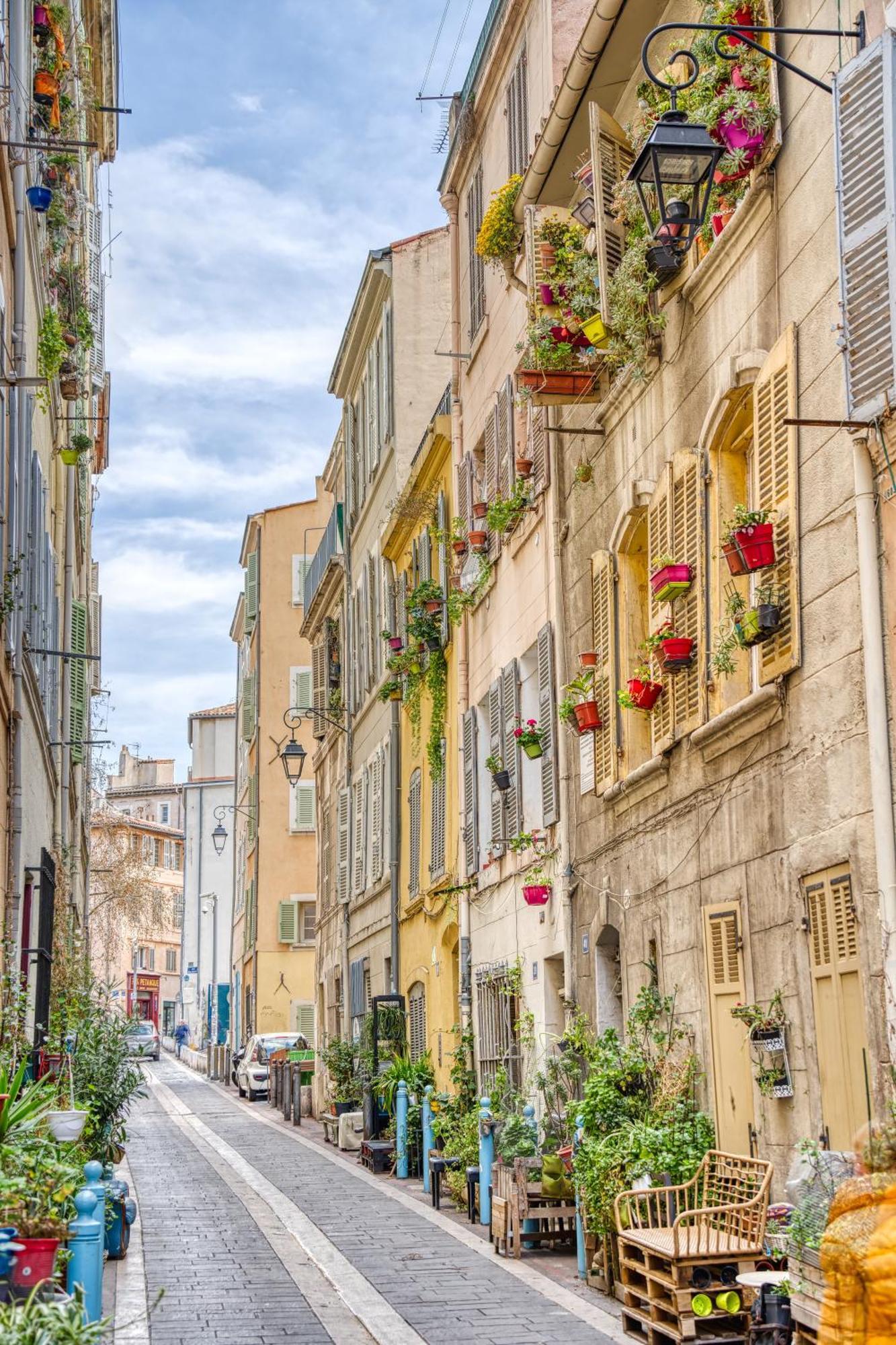 Ferienwohnung Adira Marseille Panier 2 Etoiles Exterior foto