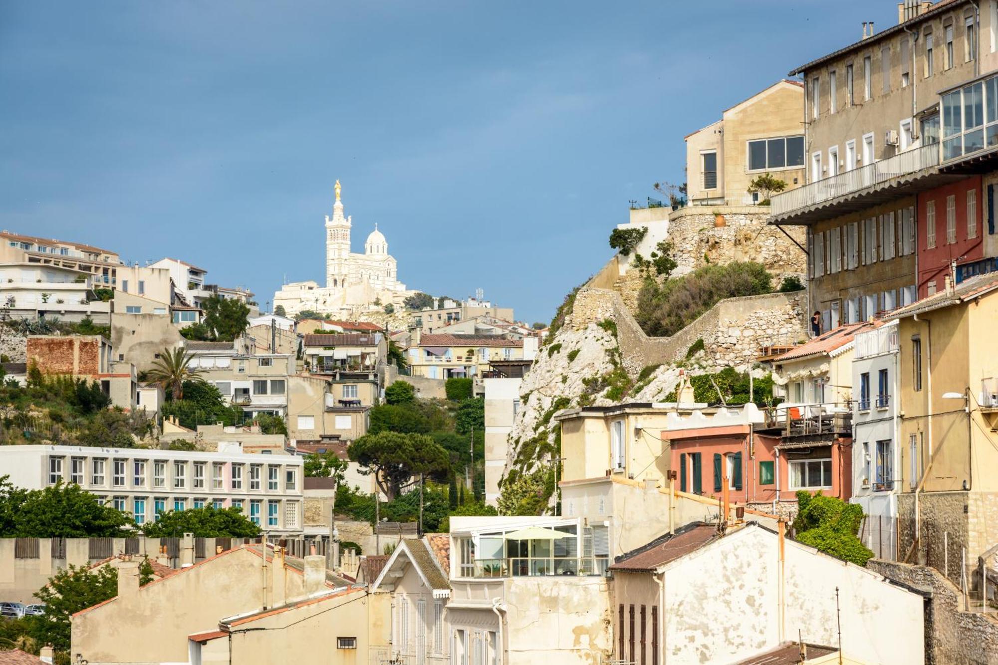 Ferienwohnung Adira Marseille Panier 2 Etoiles Exterior foto